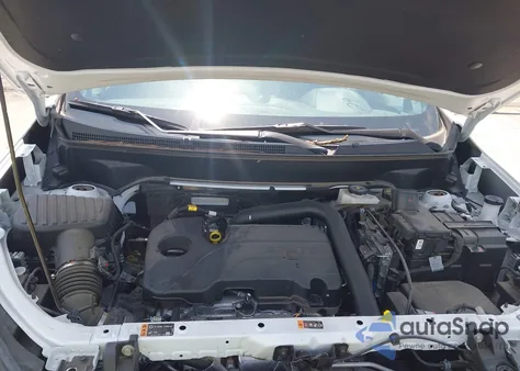 2024 Chevrolet Equinox Awd Lt из США, поврежденный, VIN 3GNAXUEG5RS249419